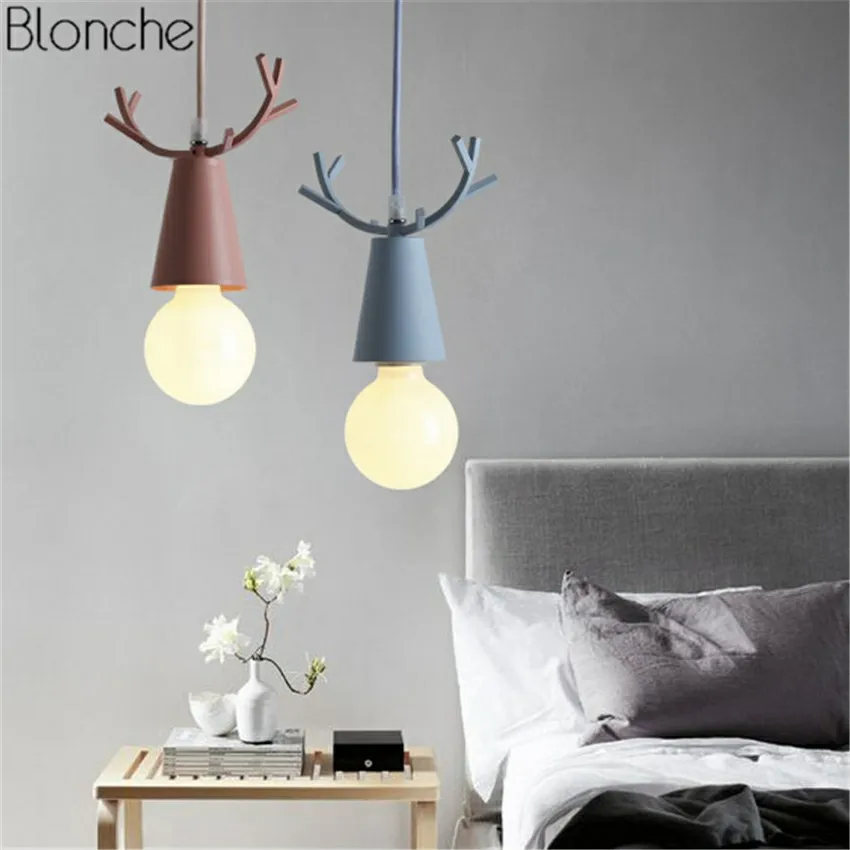 Nordic-Deer-Pendant-Lights-Christmas-Antlers-Hanglamp-E27-Led-Hanging-Lamp-for-Children-s-Room-Bedroom(3)