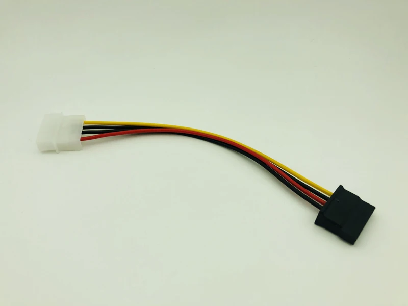 Кабель питания IDE Serial ATA SATA 5 шт. адаптер для жесткого диска 15Pin 4Pin Power майнинга