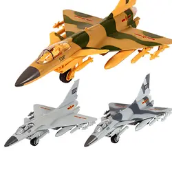 Игрушка F-14 панда истребитель сплава модели самолетов задерживаете моделирования звука фотоэлектрический дети мальчик игрушка Коллекция