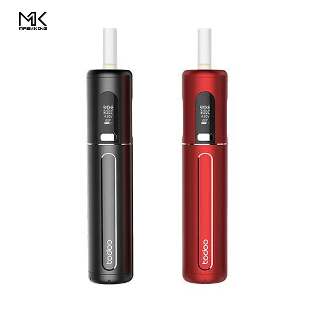 

New Original Maskking TODOO HNB Device 0.49Oled Screen Automatic cleaning mode replacement Cigarette system Simple vape