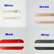 5 шт. серый/серебристый/Красного и золотого цвета; Ymitn Корпус для htc One 2 M8 M8T/D/W верхней и нижней сплава корпус с алюминиевой крышкой клей