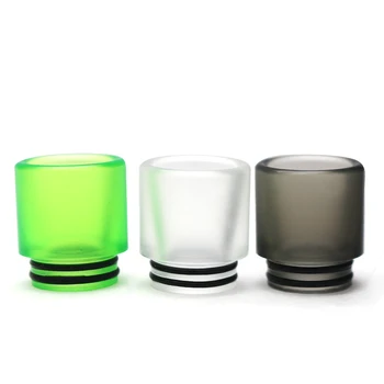 

810 Drip Tip Wide Bore Mouthpiece For TFV8 TFV12 I just 3 all 810 thread Atomizers tank Acrylic drip tip 810