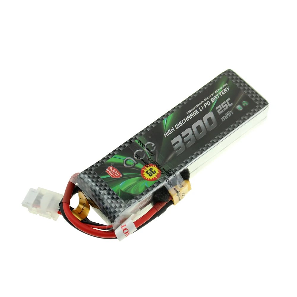 Gens ace 4S 14.8V 3300mAh 25C Lipo