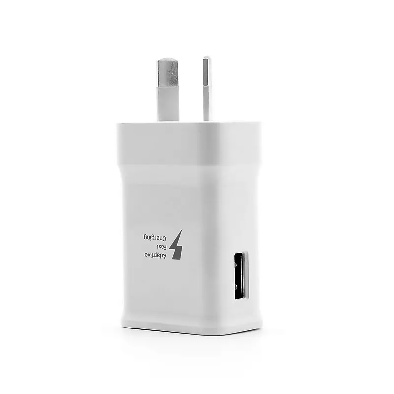 Высококачественное настенное быстрое зарядное устройство с USB разъемом 2A AU