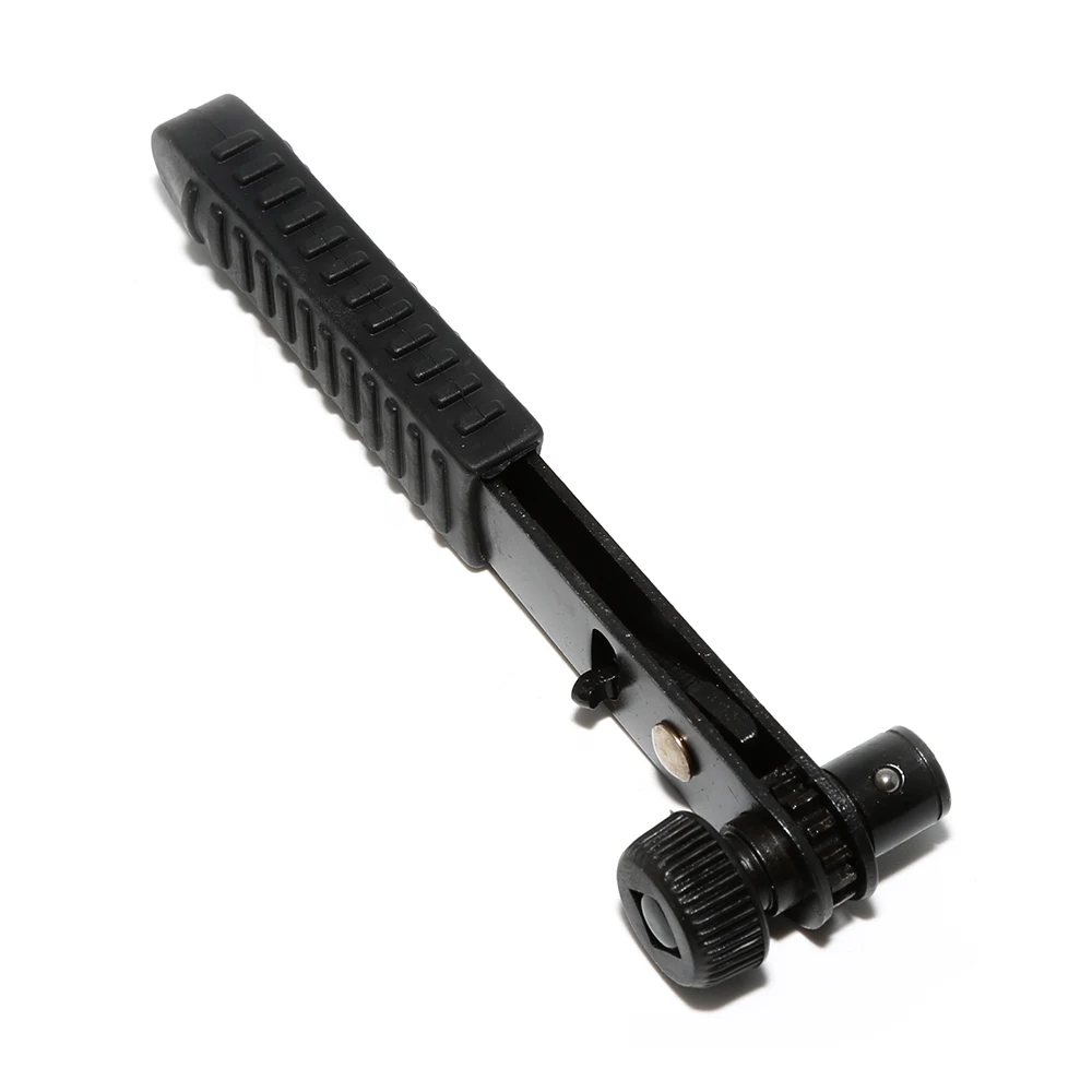 Ratcheting Screwdriver Socket Wrench Set Low Profile Right Angle Offset