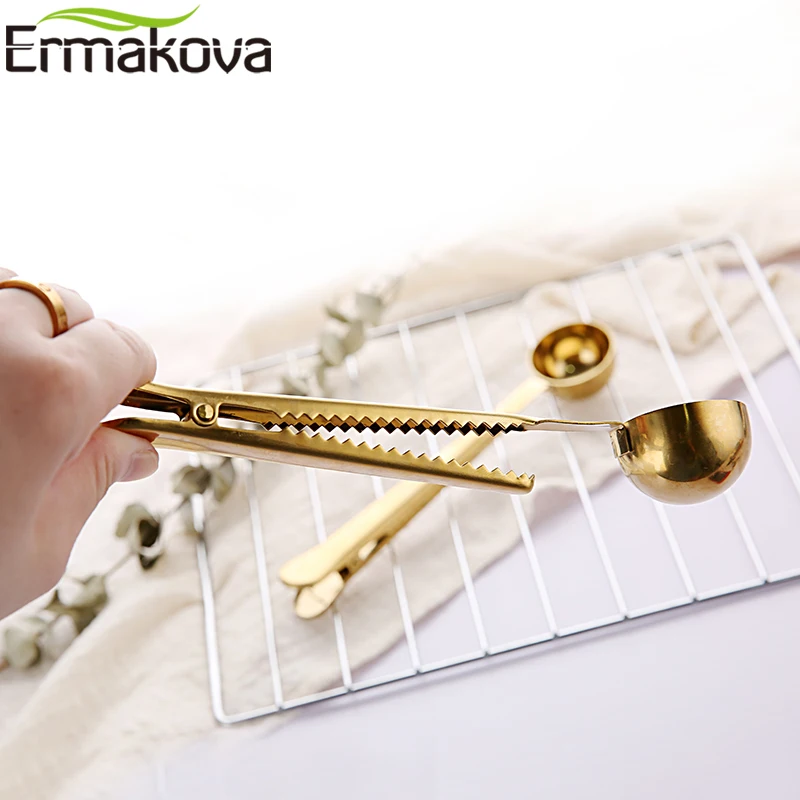 ERMAKOVA кофе круглая ложечка из нержавеющей стали мерный совок 1 чашка молотый