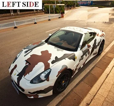 Sisi Kiri Mobil Stiker Diy Dibuat Full Body Mobil Stiker Mobil