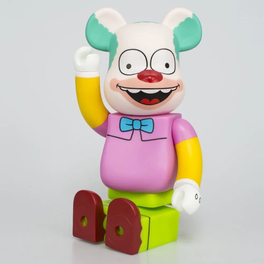 11 дюймов Аниме Bearbrick фигурка Cos Бэтмен Симпсоны кукла Be@ rbrick ПВХ Коллекционная модель игрушки подарки для детей