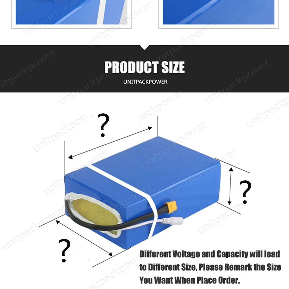 Clearance DIY 72V 1500w lithium battery pack with 30A BMS 72v 10ah li-ion battery pack for Electric Bike E Scooter 3