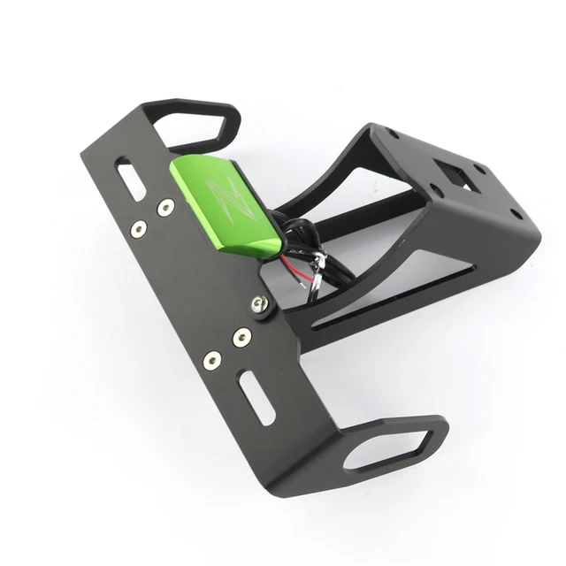 z1000sx tail tidy with panniers