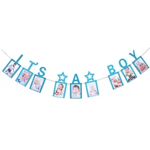 Blue Pink Its A Boy Girl Photo Frame Banner Baby Gender Reveal Party Decoration Baby Shower Photo Frame First Birthday Supplies Blue Pink Its A Boy Girl Photo Frame Banner Baby Gender Reveal Party Decoration Baby Shower Photo Frame First Birthday Supplies