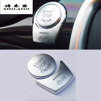 

Car styling ENGINE START STOP switch button Covers Stickers for BMW 5/6/7 series f10 GT F07 F01 F chassis cars auto Accessories