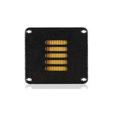 2 шт./лот Diy монитор аудио драйвер HiFi алюминиевый воздушный твитер датчик трансформатор AMT ленточный твитер динамик