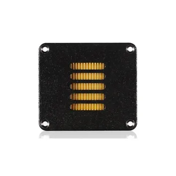 

2pcs/lot Diy monitor audio driver HiFi aluminum Air motion tweeter transducer transformer AMT ribbon tweeter speaker