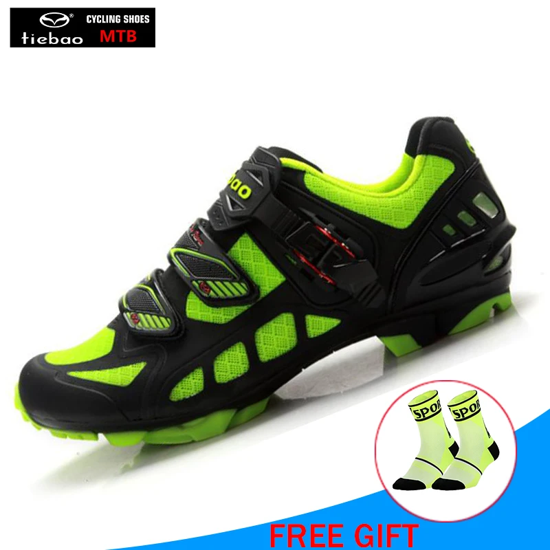 

TIEBAO zapatillas mountain bike shoe cycling sapatilha ciclismo superstar sneakers off road bicicleta shoes for hunting