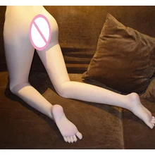 New 105cm Legs Big Realistic Ass Pussy Lifelike Silicone Sex Dolls Skeleton Male Toy Real Doll Men Sex Products for Masturbators