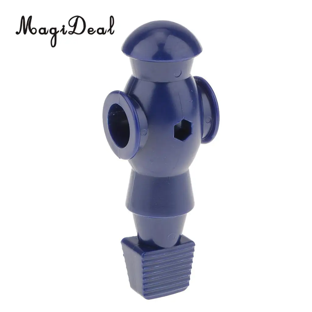 MagiDeal 2Pcs Red & Blue Dynamo Foosball Man Table Guys Man Soccer Player Replacement Part will fit on a 5/8'' Foosball Rod