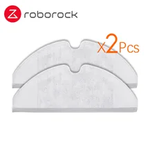 2 шт. подходит для Xiaomi Roborock робот S50 S51 пылесос запасные Запчасти Наборы вставка из ткани для швабры, 2-е поколение сухой мокрой Чистка уборка