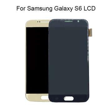 

For SAMSUNG GALAXY S6 LCD G920i G920P G920f G920V G920A G920W8 LCD Display Touch Screen Assembly Replace 100% tested