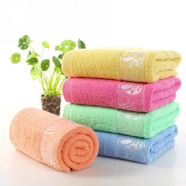 Asciugamani in cotone da bagno utilizzare un asciugamano morbido fungo assorbire Asciugamani in cotone da bagno utilizzare un asciugamano morbido fungo assorbire
