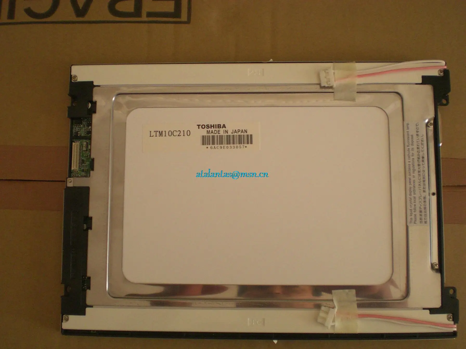 

10.4'' a-Si TFT-LCD 640*480 LTM10C210 MADE IN JP