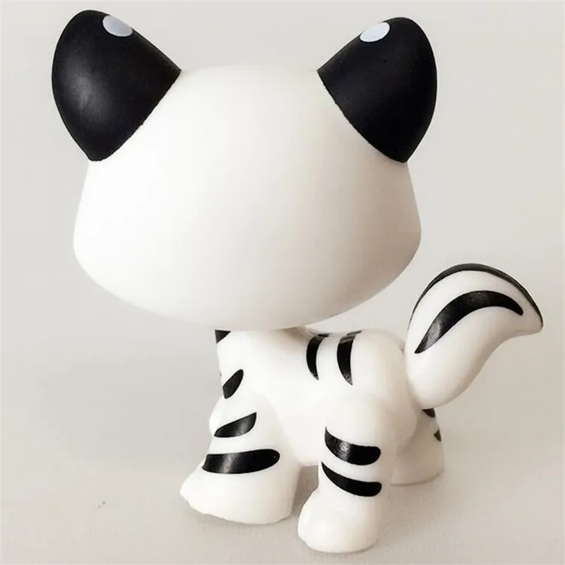 Lps Pet Shop игрушка короткошерстная полоса Кот кокер спаниель Great Dane Lps фигурка классический подарок косплей лучший РЕДКИЙ