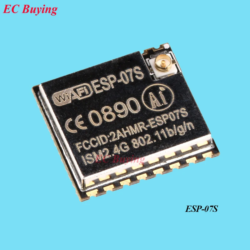 

1 Piece ESP8266 Serial To WIFI Module ESP-07S Industrial Grade Wireless Module