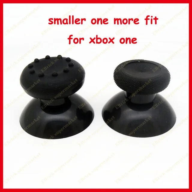 Special Offers 25pcs Joystick Thumbsticks Cap With 25pcs Smaller Silicone cap For XBOXONE XBOX ONE Controller