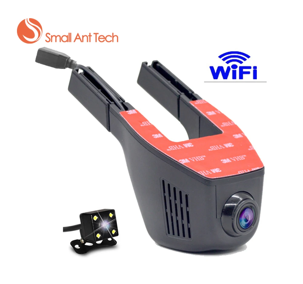 imágenes para V5 Coche DVR 1080 p 170 Gran Angular Registrador de la Cámara del Tablero de Instrumentos Del Coche Dash Cam con G-sensor, WDR, Grabación en bucle WIFI con cámara trasera imágenes para V5 Coche DVR 1080 p 170 Gran Angular Registrador de la Cámara del Tablero de Instrumentos Del Coche Dash Cam con G-sensor, WDR, Grabación en bucle WIFI con cámara trasera