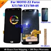 Prueba de pantalla de LCD para Moto Z2 fuerza pantalla LCD para Moto Z2 fuerza XT1789 pantalla LCD pantalla táctil digitalizador Asamblea ► Foto 3/3