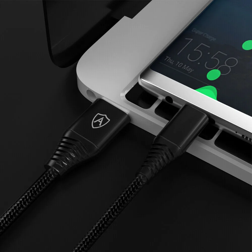جديد نوع-C USB شاحن كابل البيانات شحن خط موصل لالروبوت