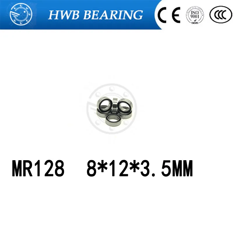 

Free Shipping 10pcs MR128ZZ MR128 ZZ MR128-2Z 8X12X3.5 mm Deep groove Ball Bearings Miniature Bearing MR128 / L-1280 ZZ