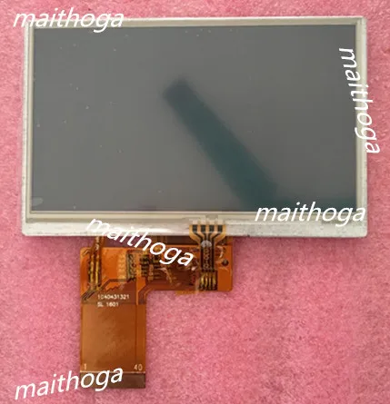 

4.3 inch 40P TFT LCD Screen with Touch Panel RGB Interface 480(RGB)*272