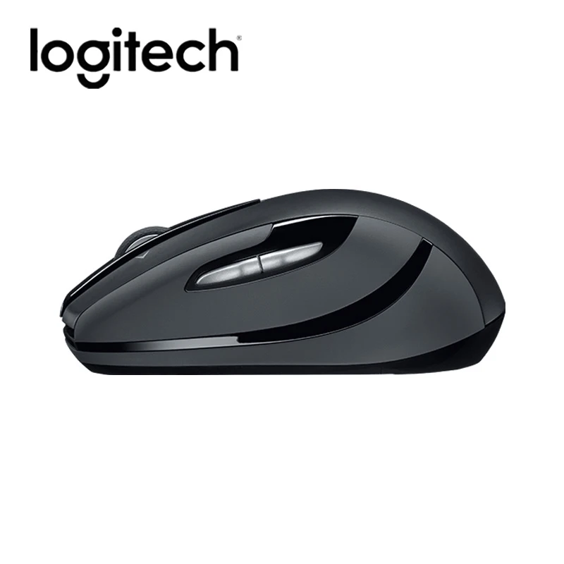 Беспроводная игровая мышь logitech M546, настоящий приемник Unifying, игровая оптическая мышь 1000 точек/дюйм, эргономичная компьютерная мышь с отслеживанием