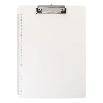 

A4 Clipboard Writing Pad File Folders Document Holder Paper Clip Office Supply Folders for A4 Documents