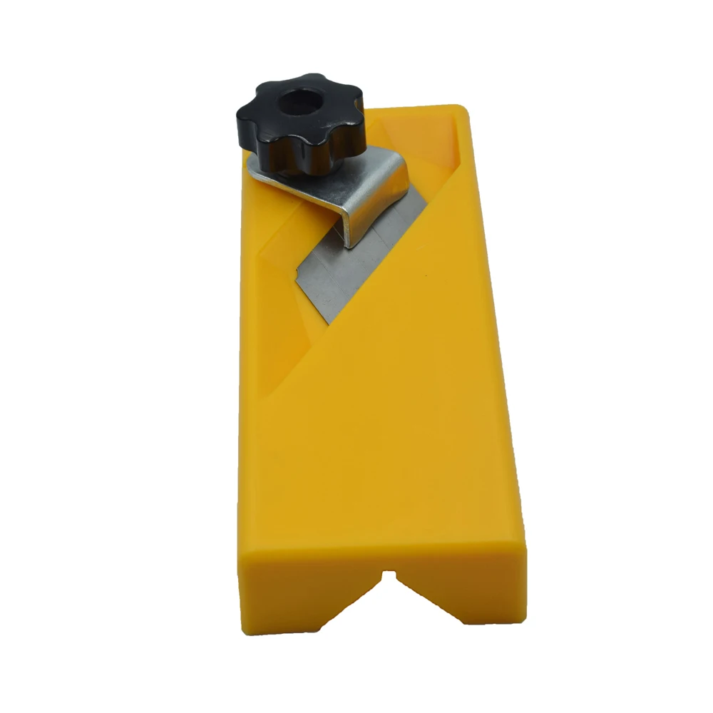 Meterk Gypsum Board Hand Plane Plasterboard Planing Tool Flat Square Drywall Edge Chamfer Woodworking Tools