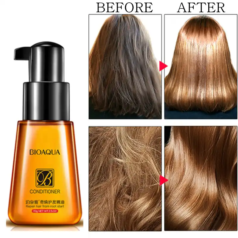 Bioaqua Hair Care Conditioner Nourishing Nutrition Essential Oil