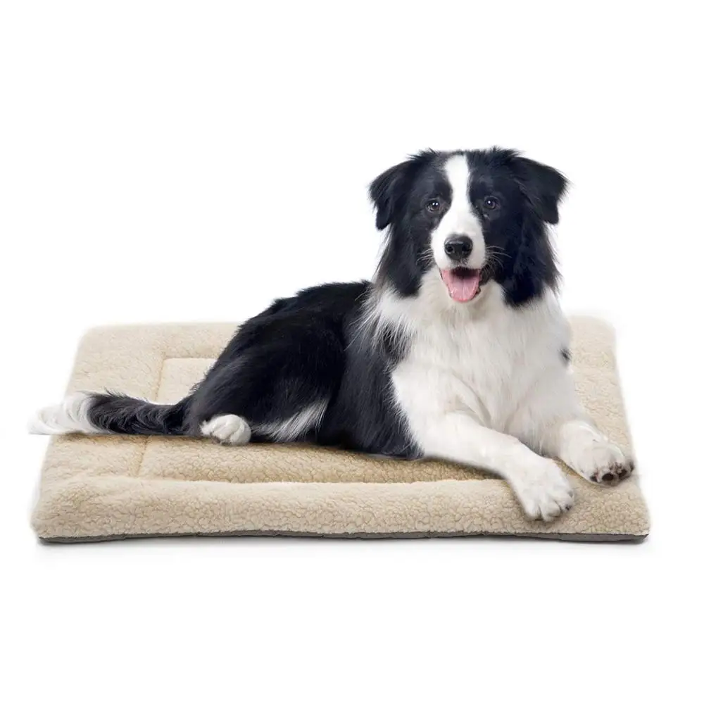 Small and medium-sized lambskin cat litter pet nest Insulated soft kennel mat reusable dog pad Soft Dog Bed Mat Pet Cushion