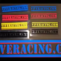 Custom Die Cut Stickers window decals No background Contour cut stickers 3M reflective vinyl stickers UV Scratch resistance