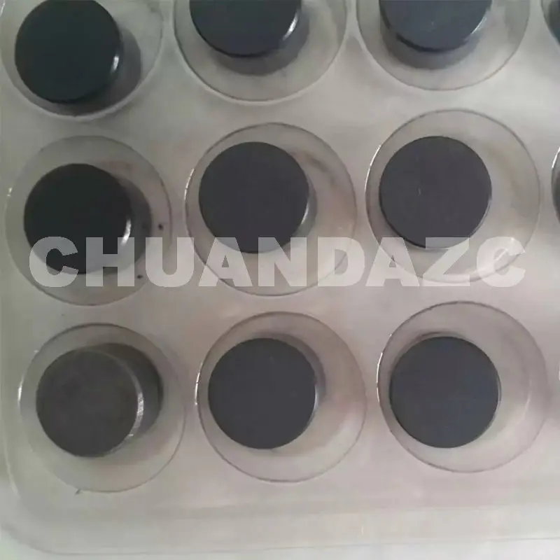  China hebei High quality pdc cutter inserts 13*08 for oil /gas well drill equip 25pcs/pack