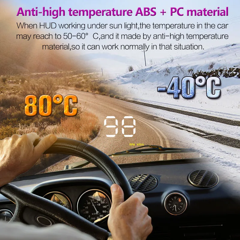 Car HUD Speed Projector  (8)