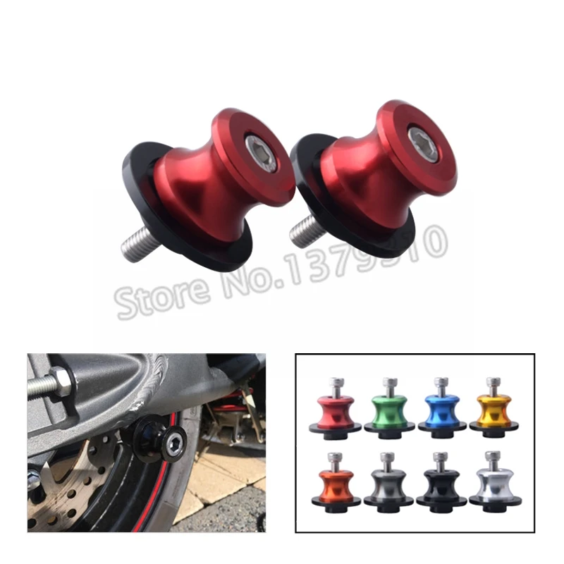 Катушки для слайдера CNC Swingarm 6 мм HONDA CBR600RR CBR600 RR CBR 600 1000 2008 2009 2010 2017|Стойки| |