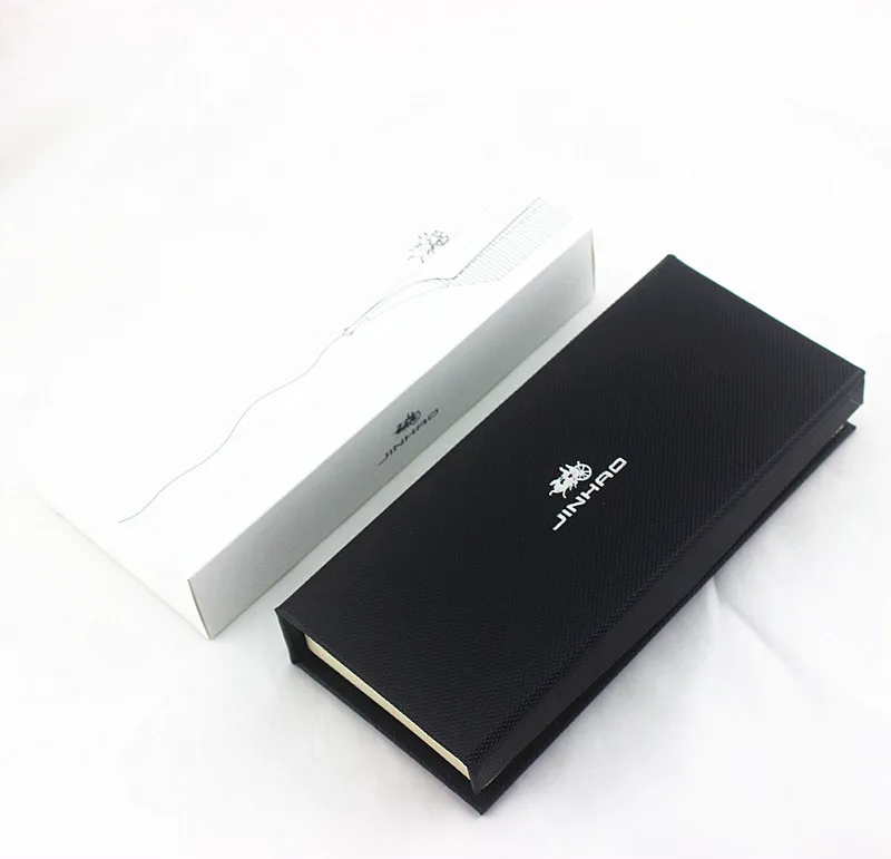 Jinhao X450, Подарочная коробка, золото, 0,7 мм, Ручка-роллер, металлическая шариковая ручка, рождественский подарок,, для офиса