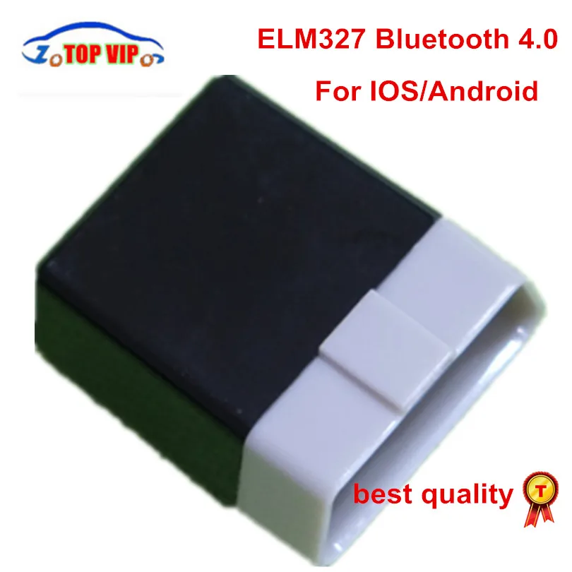 Elm327 Bluetooth 4,0 OBD2 диагностический сканер Elm 327 Bluetooth для IOS/Android 50 шт./лот DHL Бесплатная