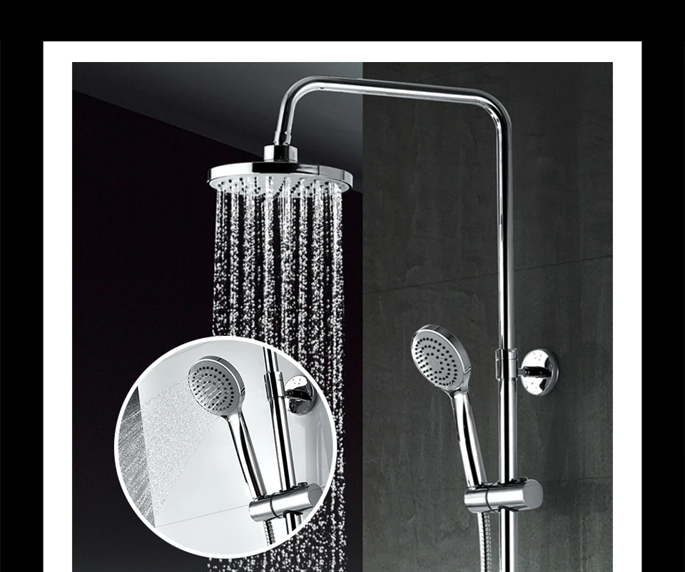 Frap Bathroom Shower Faucet 200 200mm Overhead Rainfall Abs Frap Bathroom Shower Faucet 200 200mm