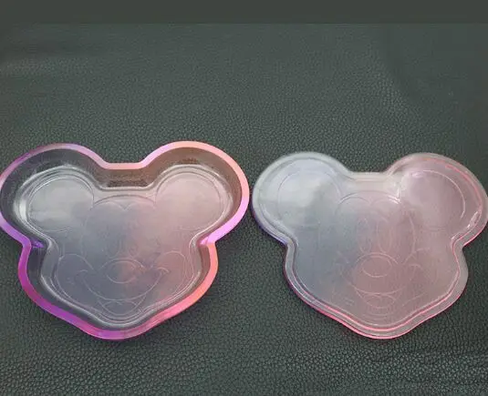 

Mickey storage box Crystal Epoxy Silicone Mould DIY mirror handmade silicone aromatherapy plaster pendant kitchen tools