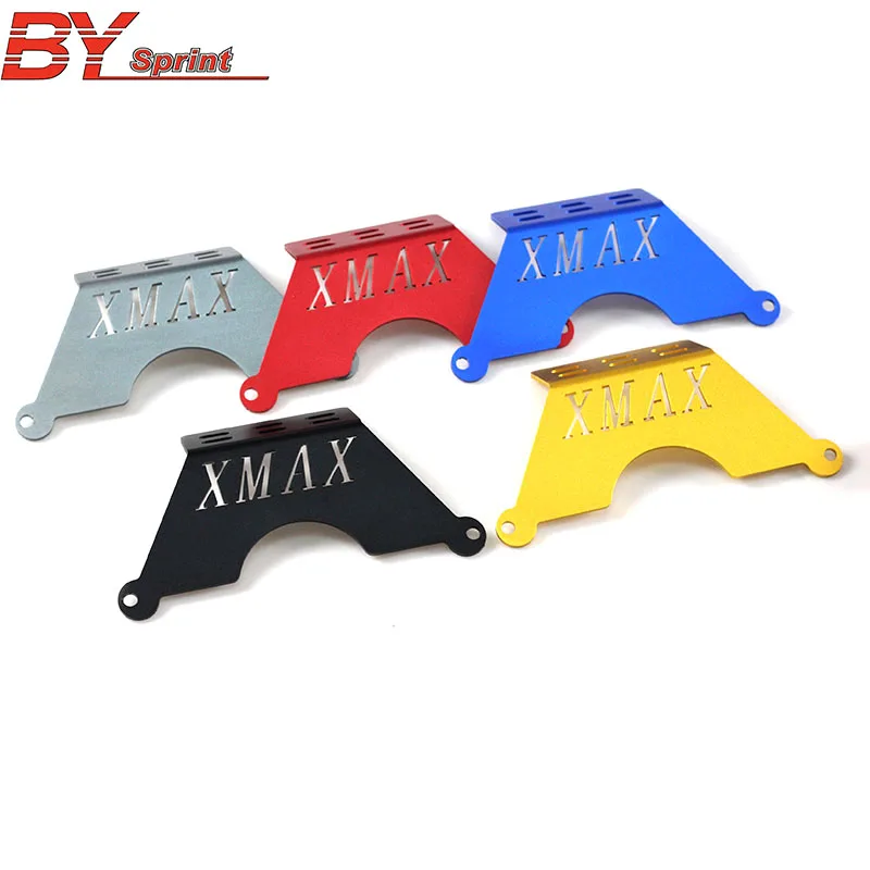 XMAX logo Motorcycle Cellphone Phone Holder Stand GPS Navigator Plate Bracket Fits For Yamaha X-MAX 250 300 2017-2018 | Автомобили и