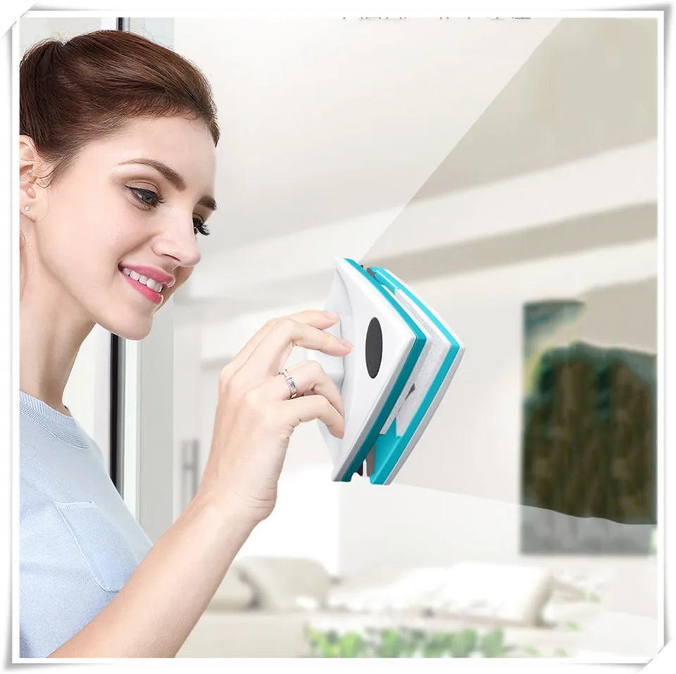 Double-side Cleaning Brush & Magnetic Window Cleaners XQ12