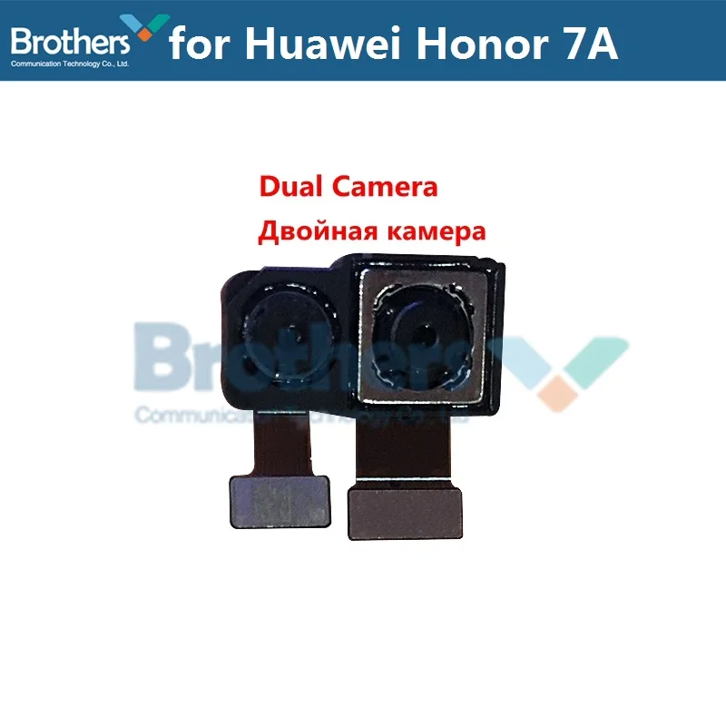 Задняя камера для huawei Honor 7A модуль с большой камерой для huawei Honor 7A камера гибкий кабель оригинальный телефон запасная часть AAA