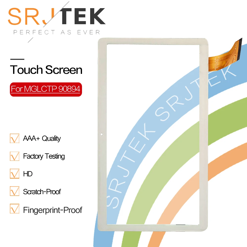 

SRJTEK 9.6" Touch For MGLCTP-90894 MGYCTP-90894 Tablet PC Touch Screen Digitizer Replacement Parts For t950s i960 t950s 8-core